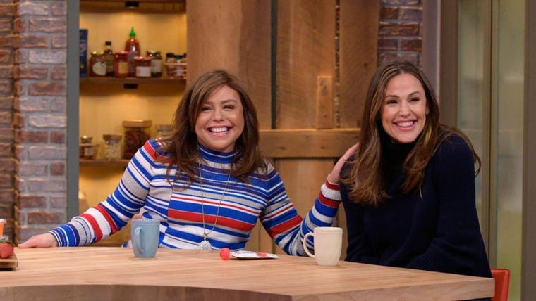 Rachael Ray — s13e132 — Jennifer Garner On Why She's Saying "Yes" To Everything + DIY Marble Countertops For Under $100