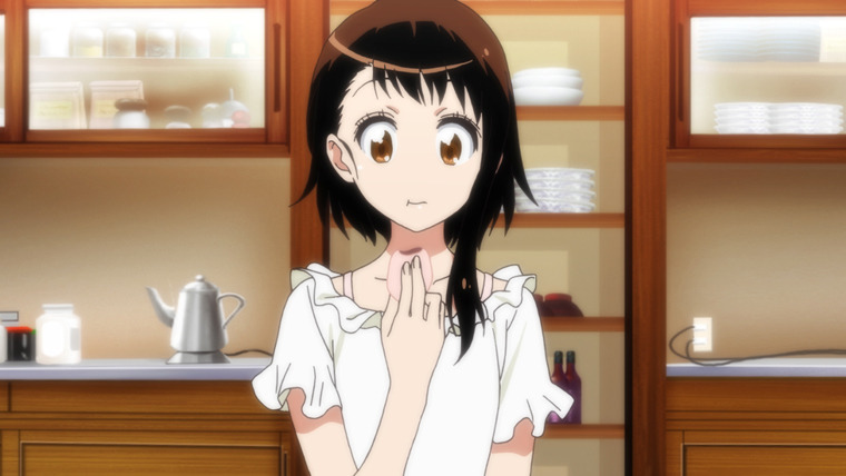 Nisekoi — s02e11 — I Want to Lose Weight / Good Morning