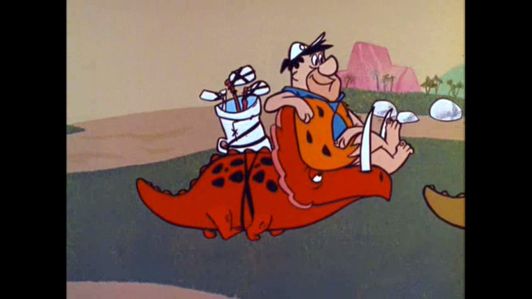Флинтстоуны — s01e11 — The Golf Champion