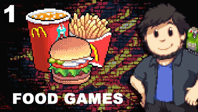 JonTron Show — s05e10 — Food Games (PART 1)