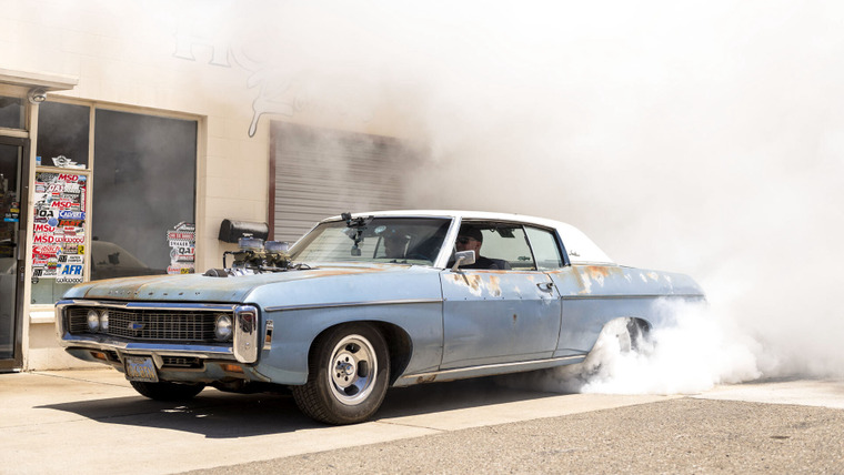 Roadkill Garage — s08e12 — Crusher Impala Gets Injected!