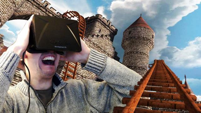 Jacksepticeye — s03e16 — OCULUS RIFT ROLLERCOASTER | SCARIER THAN ANY HORROR GAME