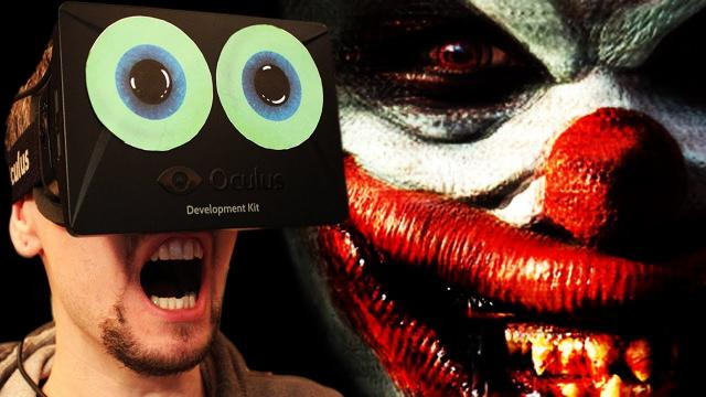 Jacksepticeye — s03e162 — Affected: The Carnival | MY POOR HEART | Oculus Rift Horror Game