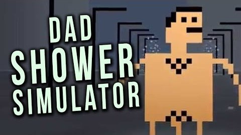 ПьюДиПай — s06e420 — SHOWER WITH DAD SIMULATOR 2015.
