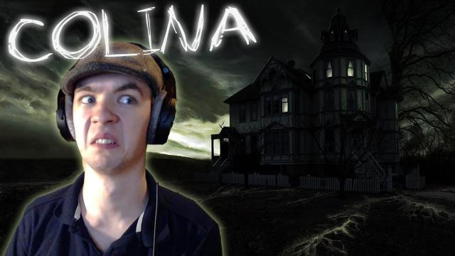 Jacksepticeye — s02e298 — Colina | CASPER IS THAT YOU? | Indie Horror Game | Commentary/ Face cam reaction