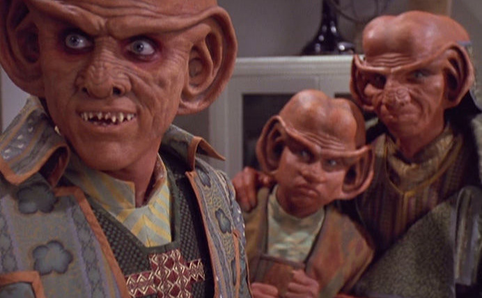 Star Trek: Deep Space Nine — s04e08 — Little Green Men