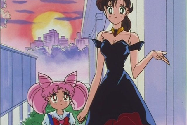 Bishoujo Senshi Sailor Moon — s04e20 — The Fated Partner? Makoto's Innocence