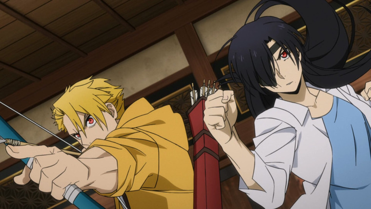 Цугаи загробного мира — s01e06 — The Kagemori Clan and the Unknown Assailants