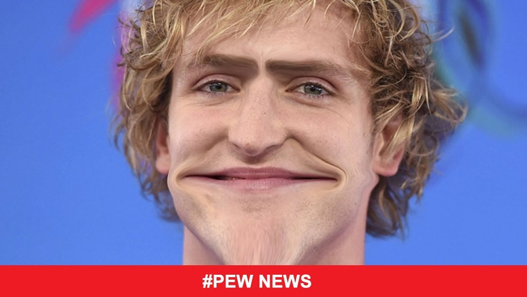 ПьюДиПай — s09e104 — LOGAN PAUL IS CANCELLED! 📰 PEW NEWS📰