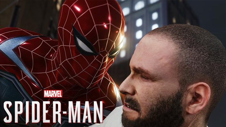 Kuplinov Plау. Продолжение — s06e24 — Spider-Man: The Heist DLC #2 ► КОШКИН СЮРПРИЗ