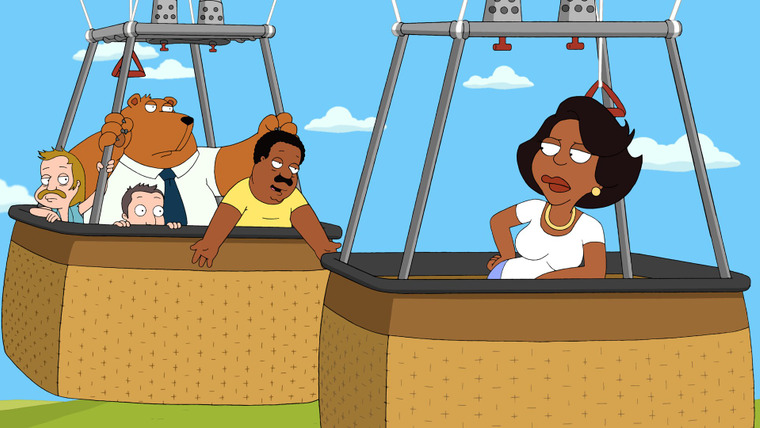 The Cleveland Show — s02e18 — The Essence of Cleveland