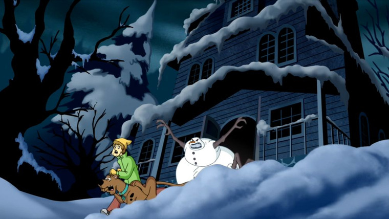 Что новенького, Скуби-Ду? — s01e10 — A Scooby-Doo Christmas