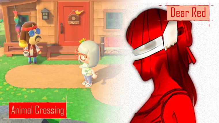 DariyaWillis — s2020e66 — Animal Crossing: New Horizons #8 / Dear Red