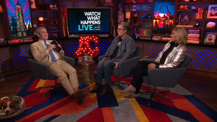 Watch What Happens Live — s16e100 — Rosie O'donnell and Captain Sandy Yawn
