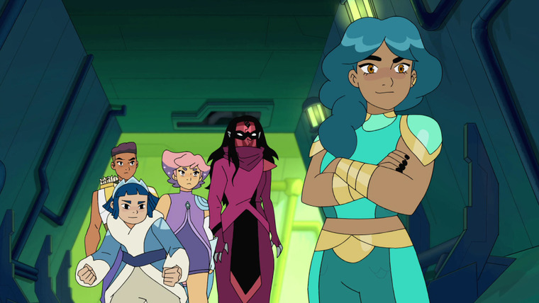 She-Ra and the Princesses of Power — s03e04 — Moment of Truth