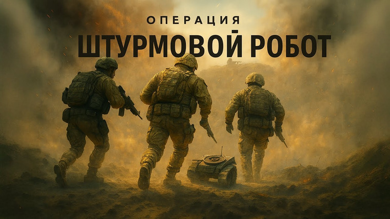 Крупнокалиберный Переполох — s06e36 — Робот подрывник. Как изменить расстановку сил на поле боя?
