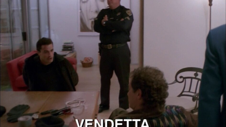 Детектив Нэш Бриджес — s04e21 — Vendetta