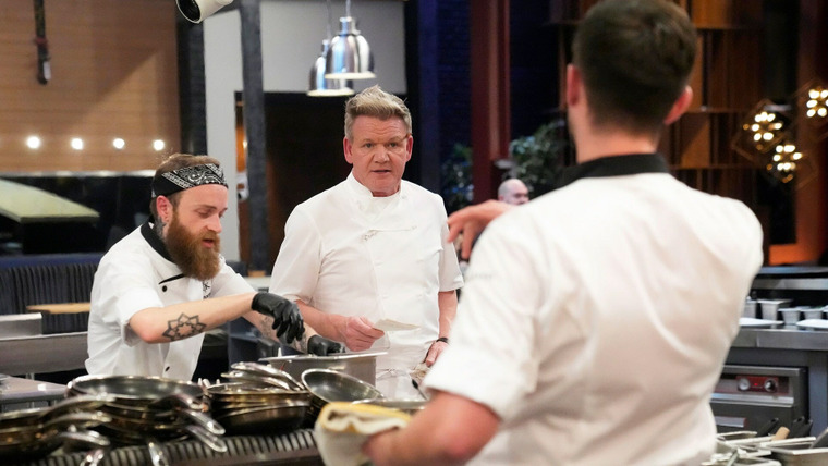 Адская кухня — s22e13 — #HellishHangover