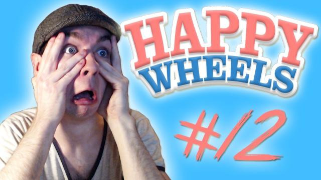 Jacksepticeye — s03e36 — Happy Wheels - Part 12 | DUNK IT STEVE!!