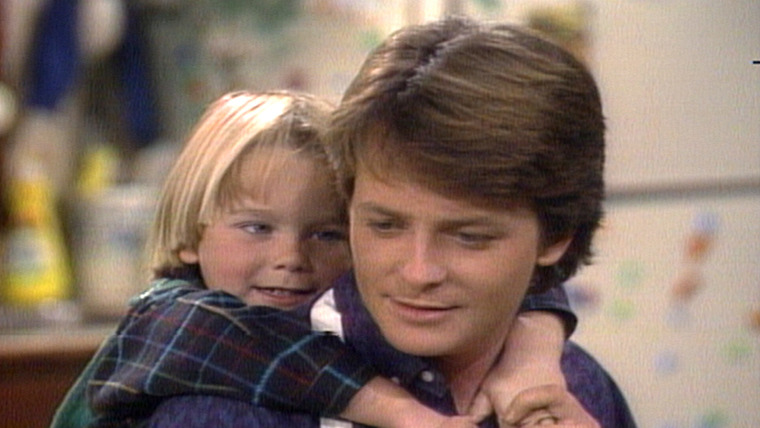 Family Ties — s06e15 — The American Family (2)