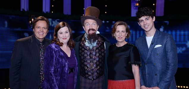 The Chase: Celebrity Special — s07 special-1 — A Christmas Chase: Patti Clare, Matt Richardson, Kirsty Wark, Jimmy Osmond