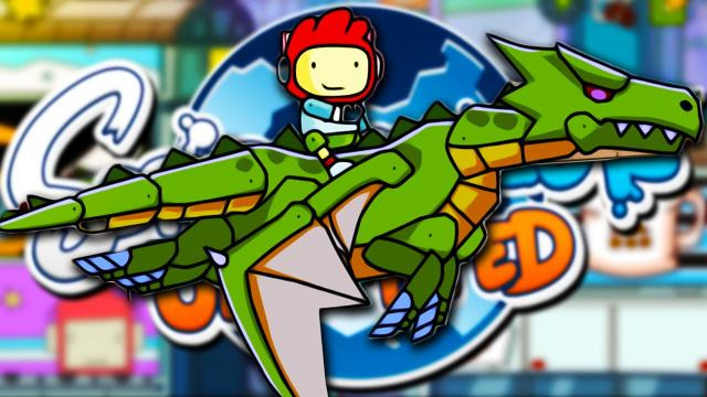Jacksepticeye — s04e22 — CHEERING UP ORPHANS! | Scribblenauts Unlimited #2
