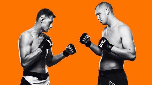 UFC Fight Night — s2017e16 — UFC Fight Night 115: Struve vs. Volkov