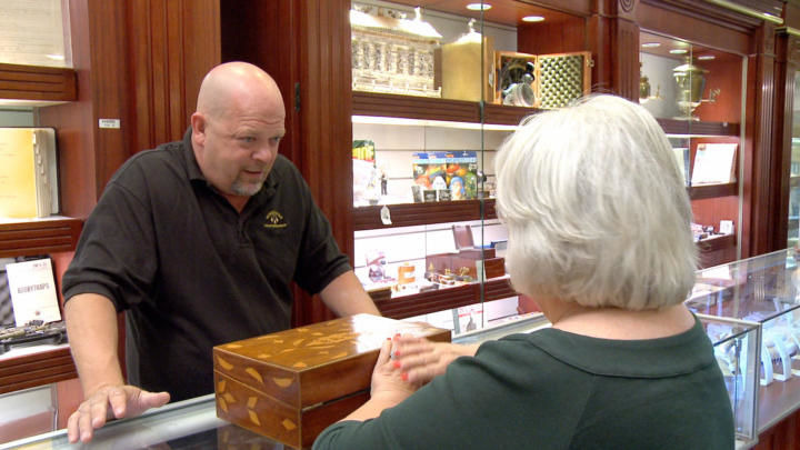 Pawn Stars — s08e44 — Lost in Spacelander