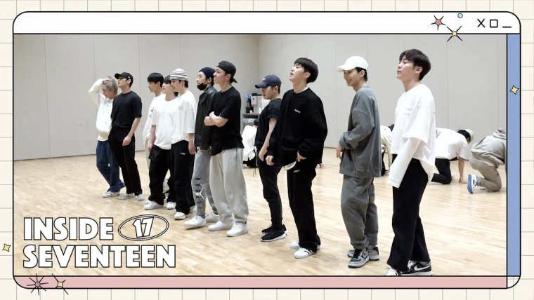 Inside Seventeen — s04e04 — 2021 KBS 가요대축제 안무 연습 비하인드 (2021 KBS Song Festival DANCE PRACTICE BEHIND)