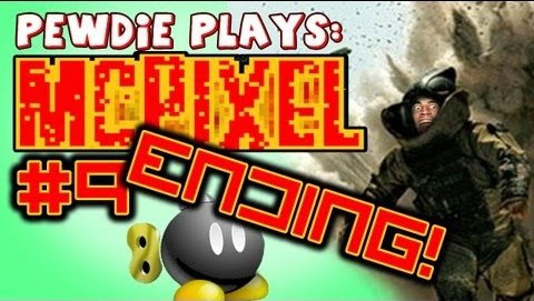 PewDiePie — s03e423 — EPIC ENDING! - McPixel - Lets Play - Part 9