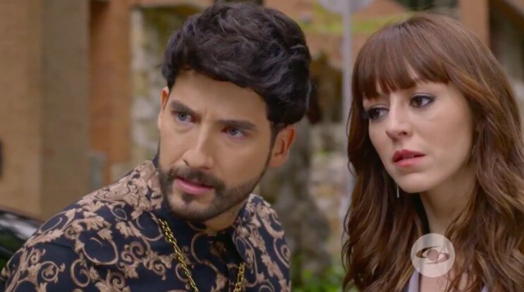 Королева флоу — s02e27 — Yeimy le manifiesta a Charly que sabe que Manín está vivo