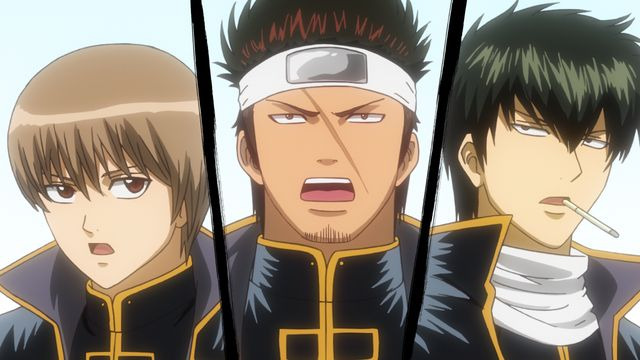 Gintama — s09e17 — (Silver Soul Arc) The Line Between Tenacious and Annoying is Paper-Thin