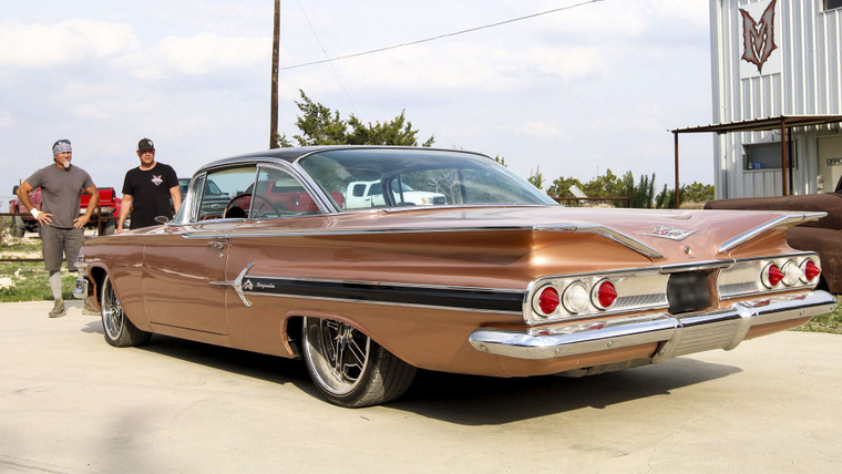 Iron Resurrection — s07e01 — X-Frame Overhaul - '60 Impala Part 1