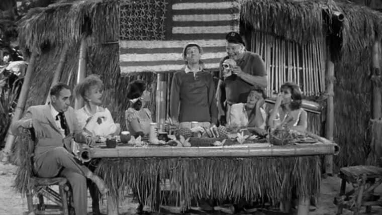 Остров Гиллигана — s01e06 — President Gilligan