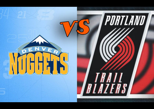 NBA Gametime Live — s71e33 — Denver Nuggets vs. Portland Trail Blazers
