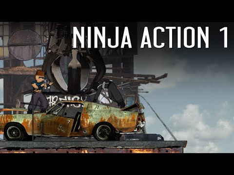 Animaction decks — s02e01 — Ниндзя в деле 1
