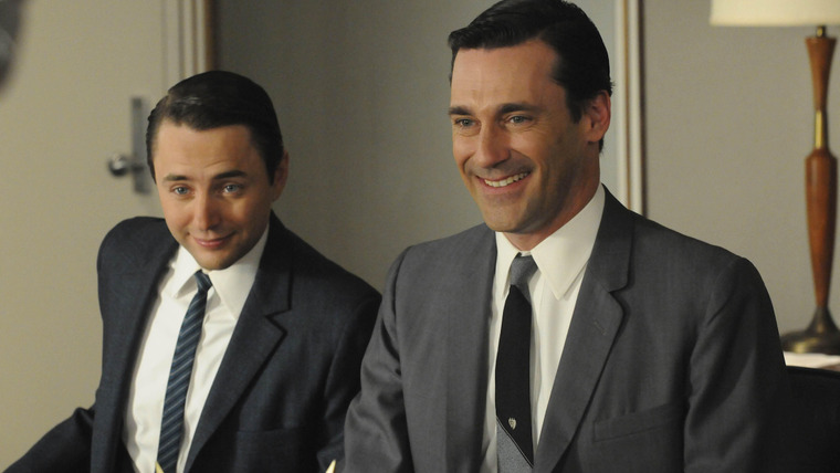 Mad Men — s04e05 — The Chrysanthemum and the Sword