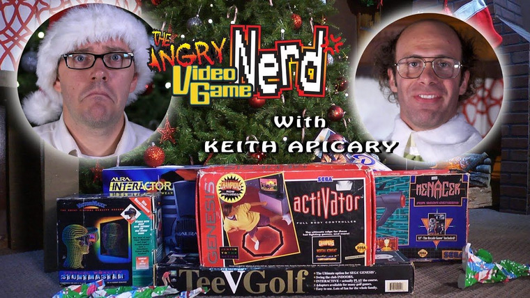 The Angry Video Game Nerd — s10e05 — Sega Activator Interactor Menacer