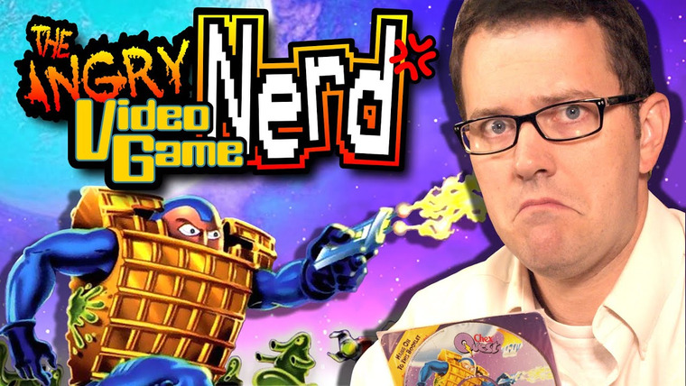 The Angry Video Game Nerd — s13e07 — Chex Quest (PC)