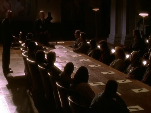 The West Wing — s03e03 — Ways and Means