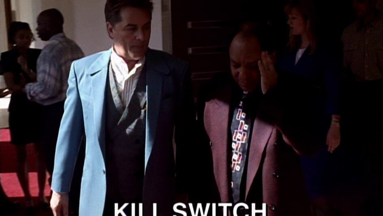Детектив Нэш Бриджес — s05e10 — Kill Switch