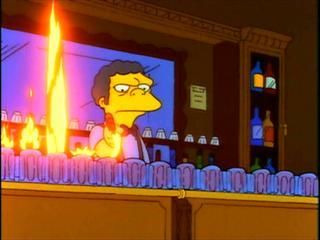 The Simpsons — s03e10 — Flaming Moe's