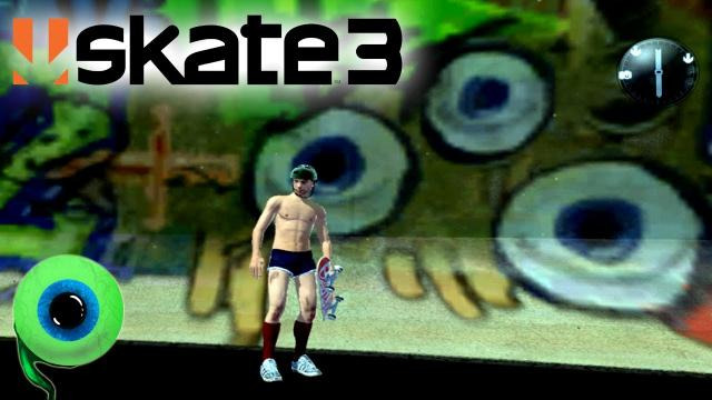 Jacksepticeye — s03e30 — Skate 3 - Part 2 | MY LOGO IS IN THE GAME! | Hall of Meat for everyone!