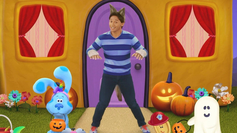 Blue's Clues & You! — s03e02 — The Ghost of the Living Room