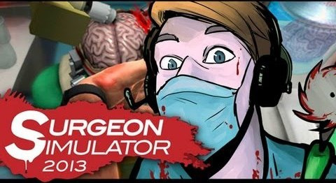 PewDiePie — s04e195 — Surgeon Simulator 2013 (Full Version) - MOST TRAGIC GAME EVER MADE (A love story)