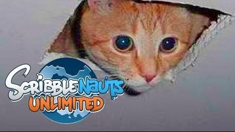 PewDiePie — s03e626 — CEILING CAT IS WATCHING - ScribbleNauts: Unlimited - Part 5