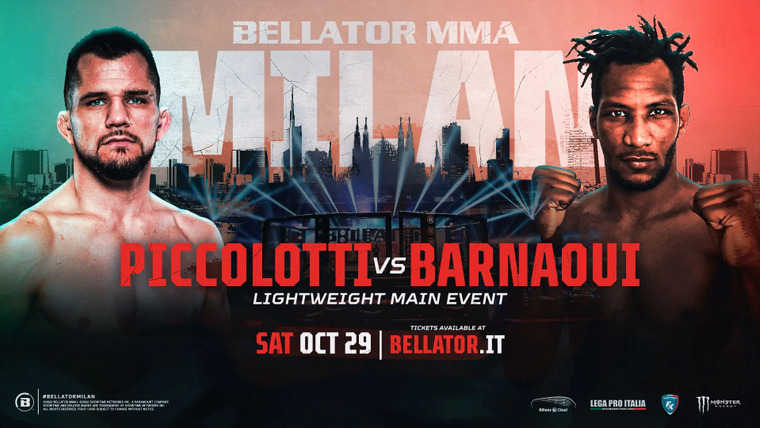 Bellator MMA Live — s19e15 — Bellator 287: Piccolotti vs. Barnaoui
