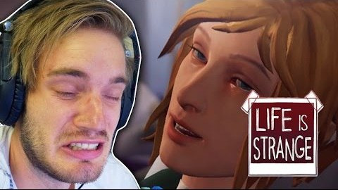PewDiePie — s06e357 — IM NOT CRYING!!! .... (Life Is Strange - Episode 4 - Full Gameplay)