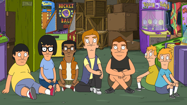 Bob's Burgers — s09e02 — The Taking of Funtime One Two Three