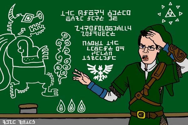 The Angry Video Game Nerd — s02e23 — The Angry Video Game Nerd Is Chronologically Confused About the Legend of Zelda Timeline
